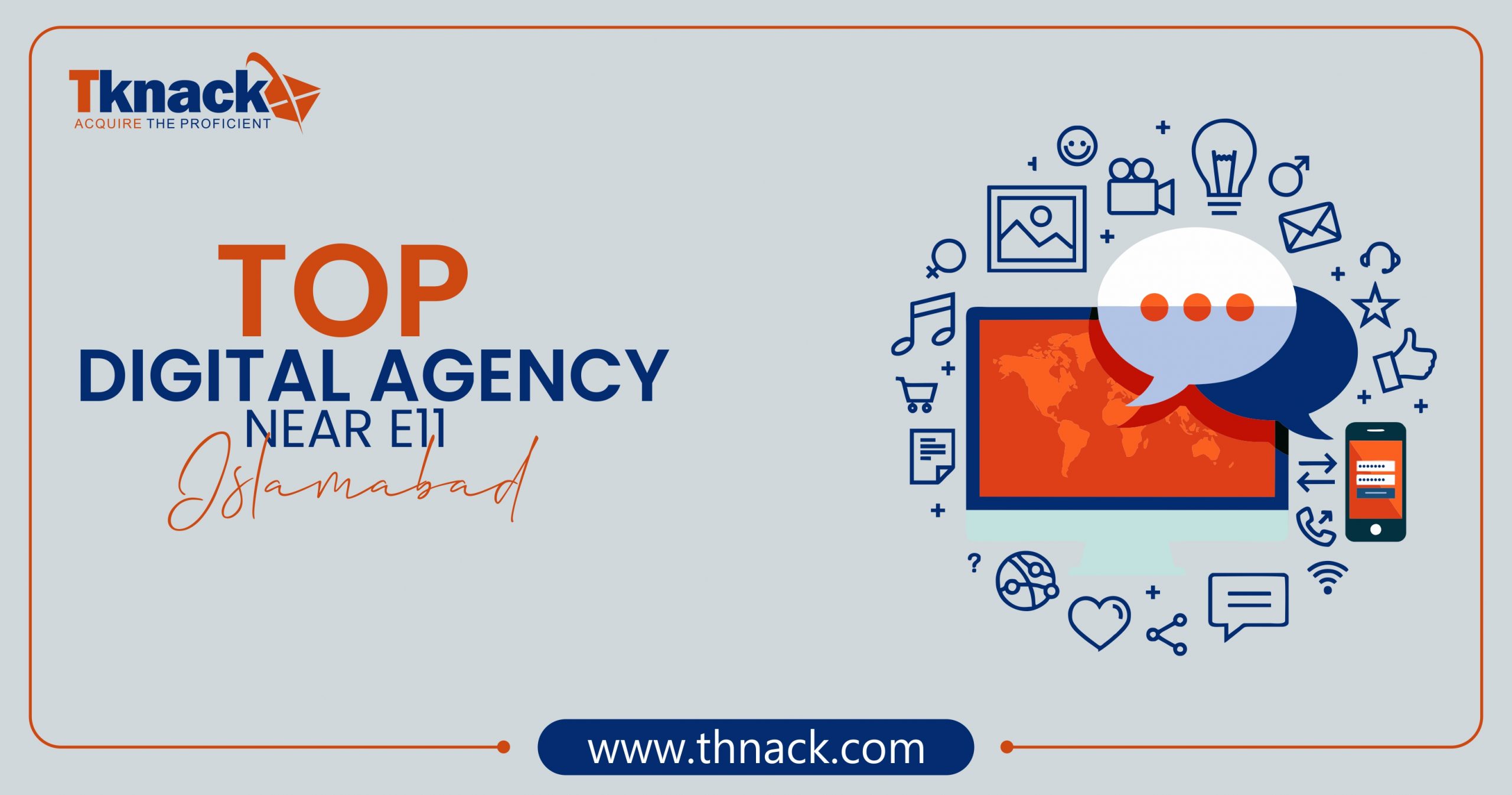You are currently viewing Top Digital Marketing Agency Near E11, Islamabad