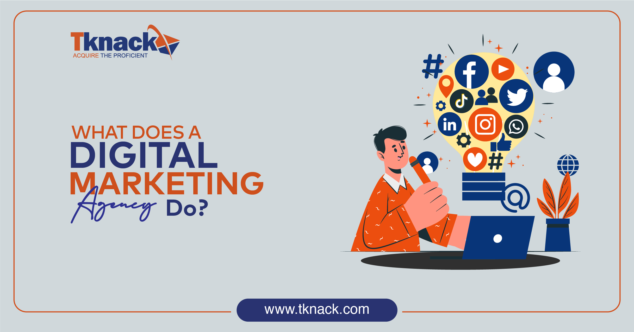 What does Digital Marketing Agency do?
