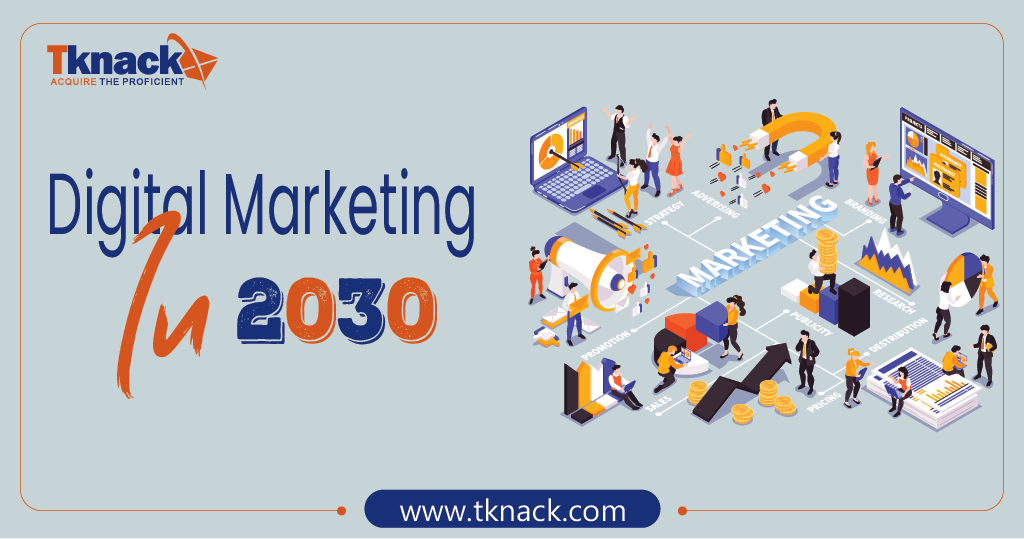 You are currently viewing What will Digital Marketing look like in 2030?